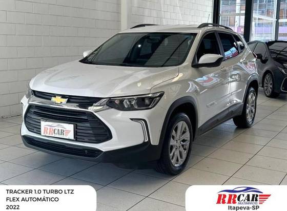 CHEVROLET TRACKER 1.0 TURBO FLEX LTZ AUTOMÁTICO